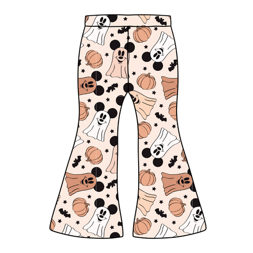 MOUSE GHOST flare pants