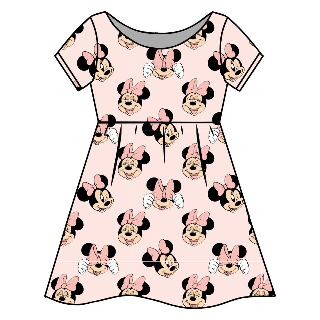 PINK MOUSE dress