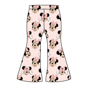 PINK MOUSE flare pants